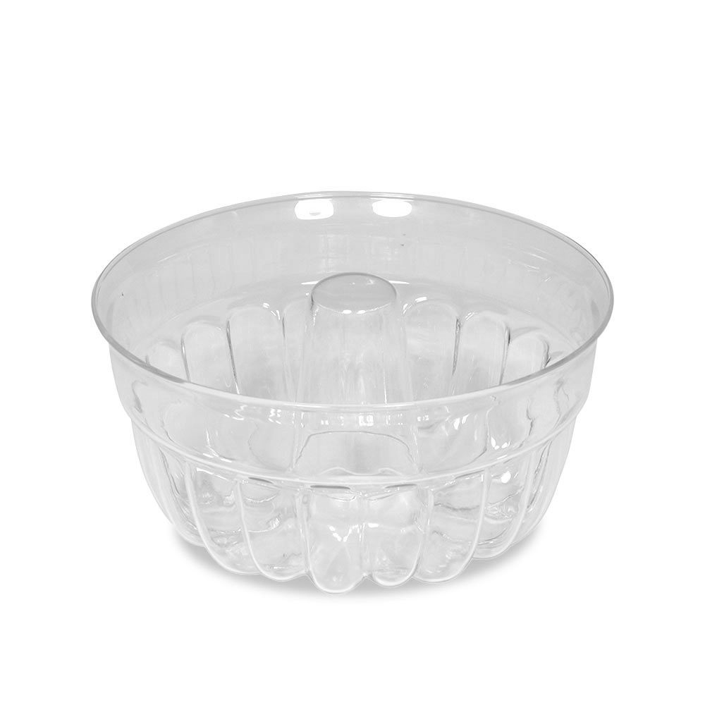 Transparent SIMAX glass Bundt cake pan 25 cm
