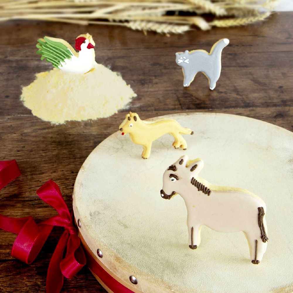 Städter - Cookie Cutter Town musicians of Bremen - Set 4 pcs