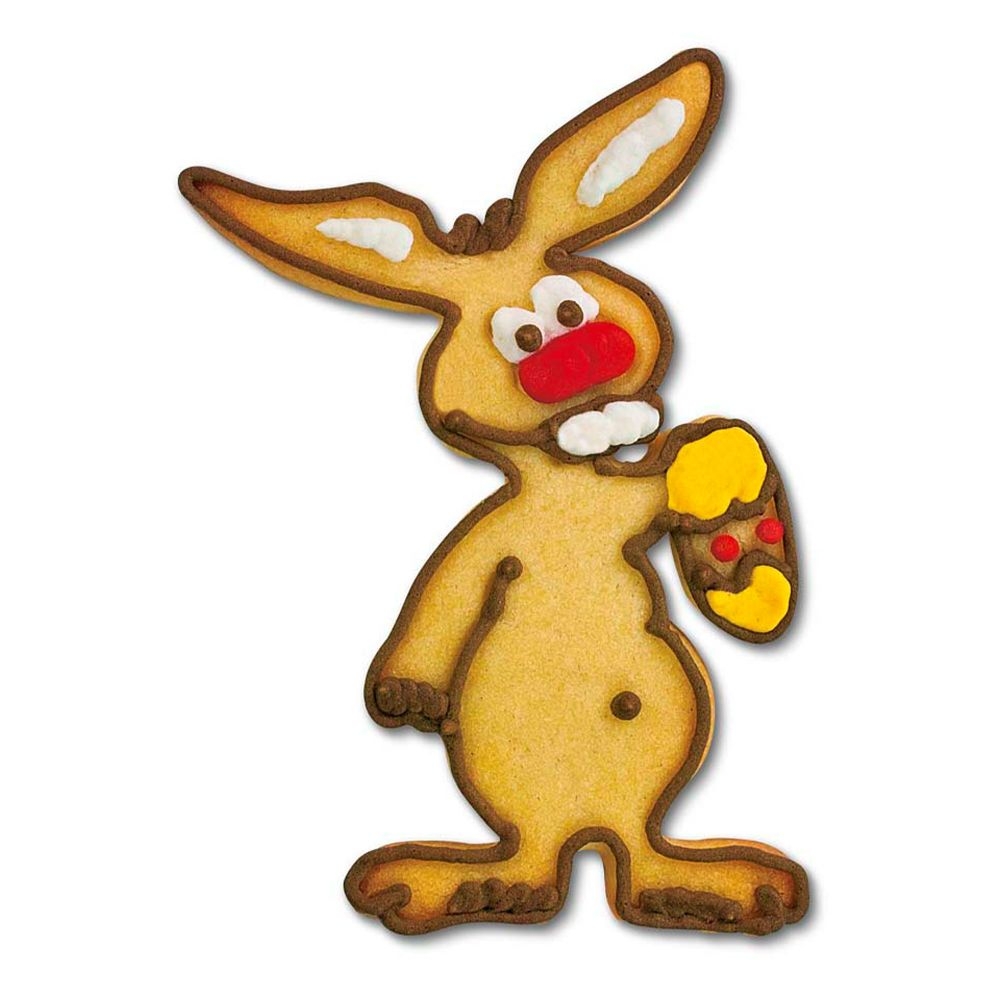 Städter - Cookie cutter Rabbit with egg - 10.5 cm