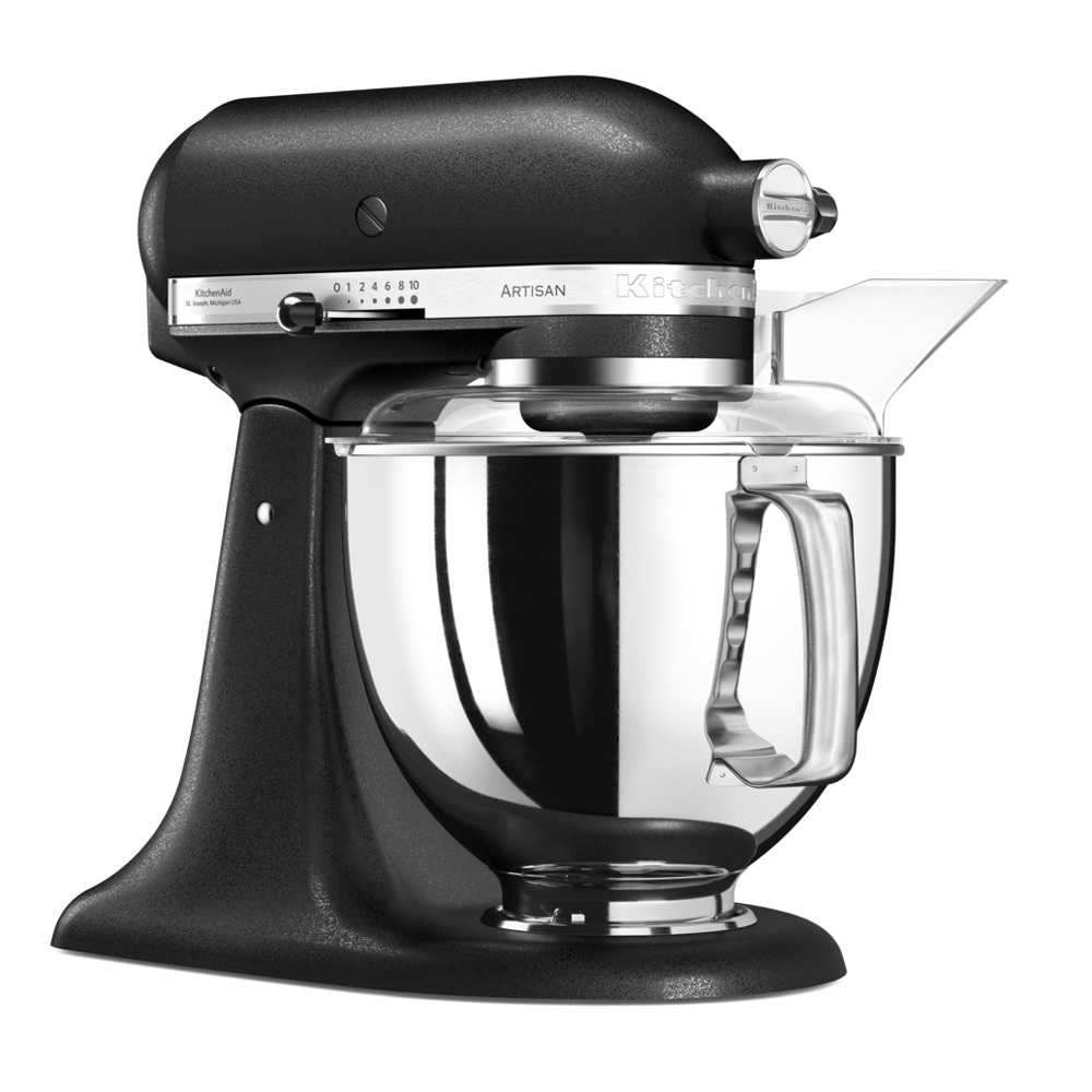KitchenAid - Artisan Küchenmaschine 5KSM175PS - Gusseisen schwarz KitchenAid - Artisan Küchenmaschine 5KSM175PS - Gusseisen schwarz