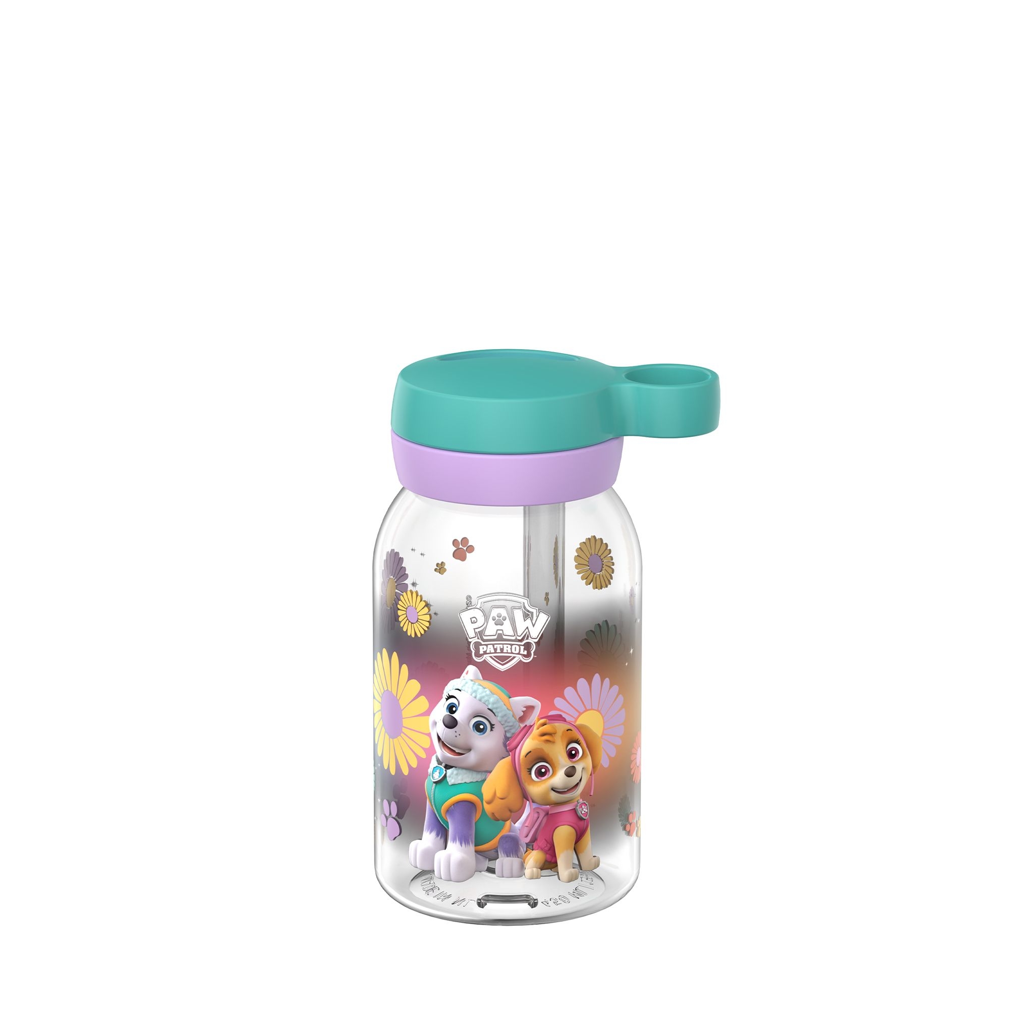 Mepal - Campus - Trinkflasche mit Trinkhalm