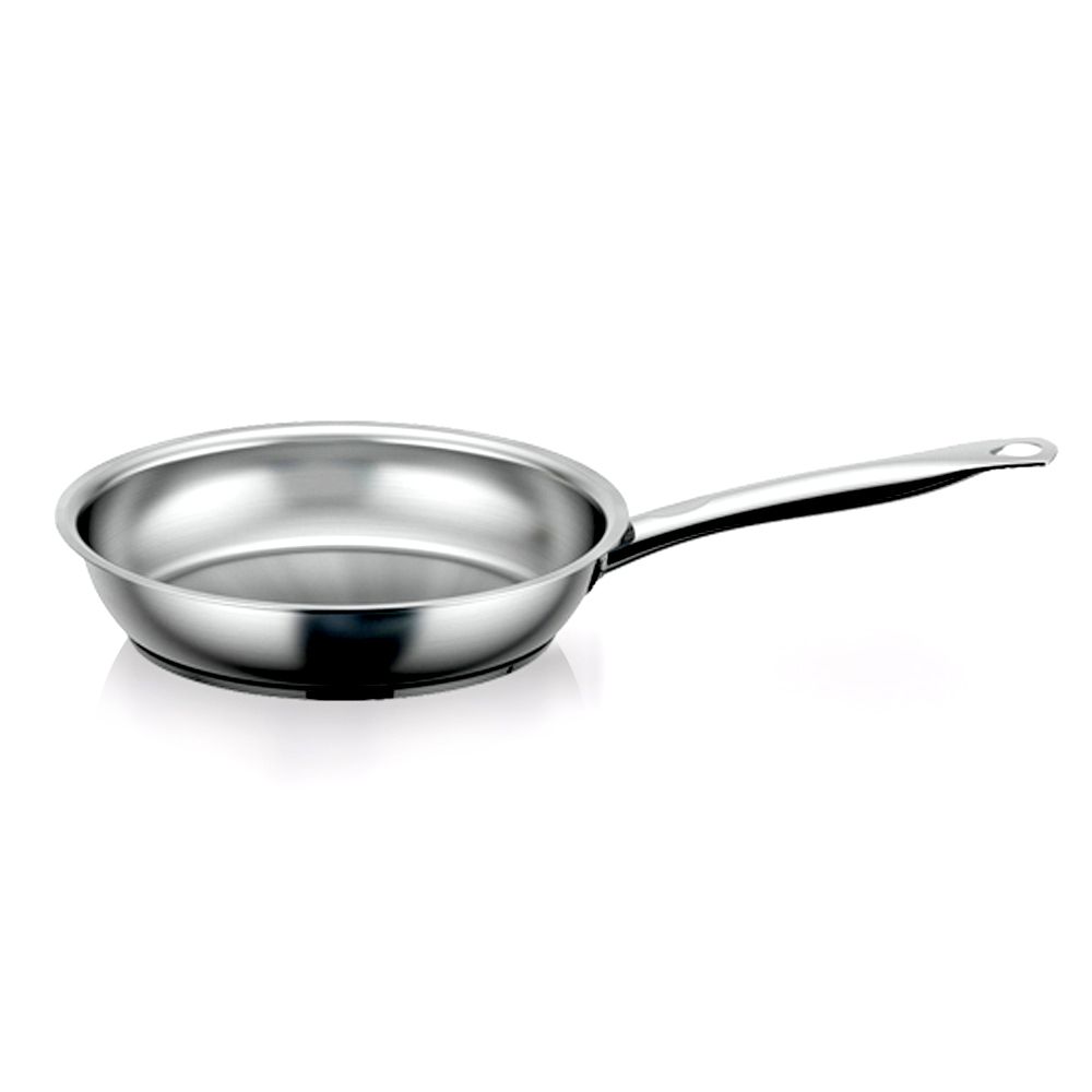 de Buyer - PRIM'APPETY - Stainless Steel Frypan de Buyer - PRIM'APPETY - Stainless Steel Frypan