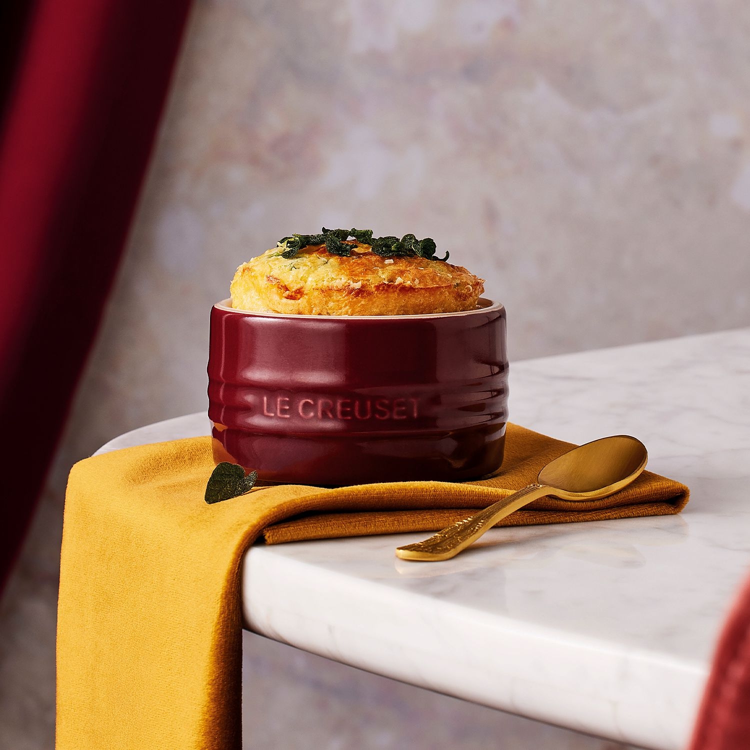 Le Creuset - Stapelbare Förmchen Le Creuset - Stapelbare Förmchen