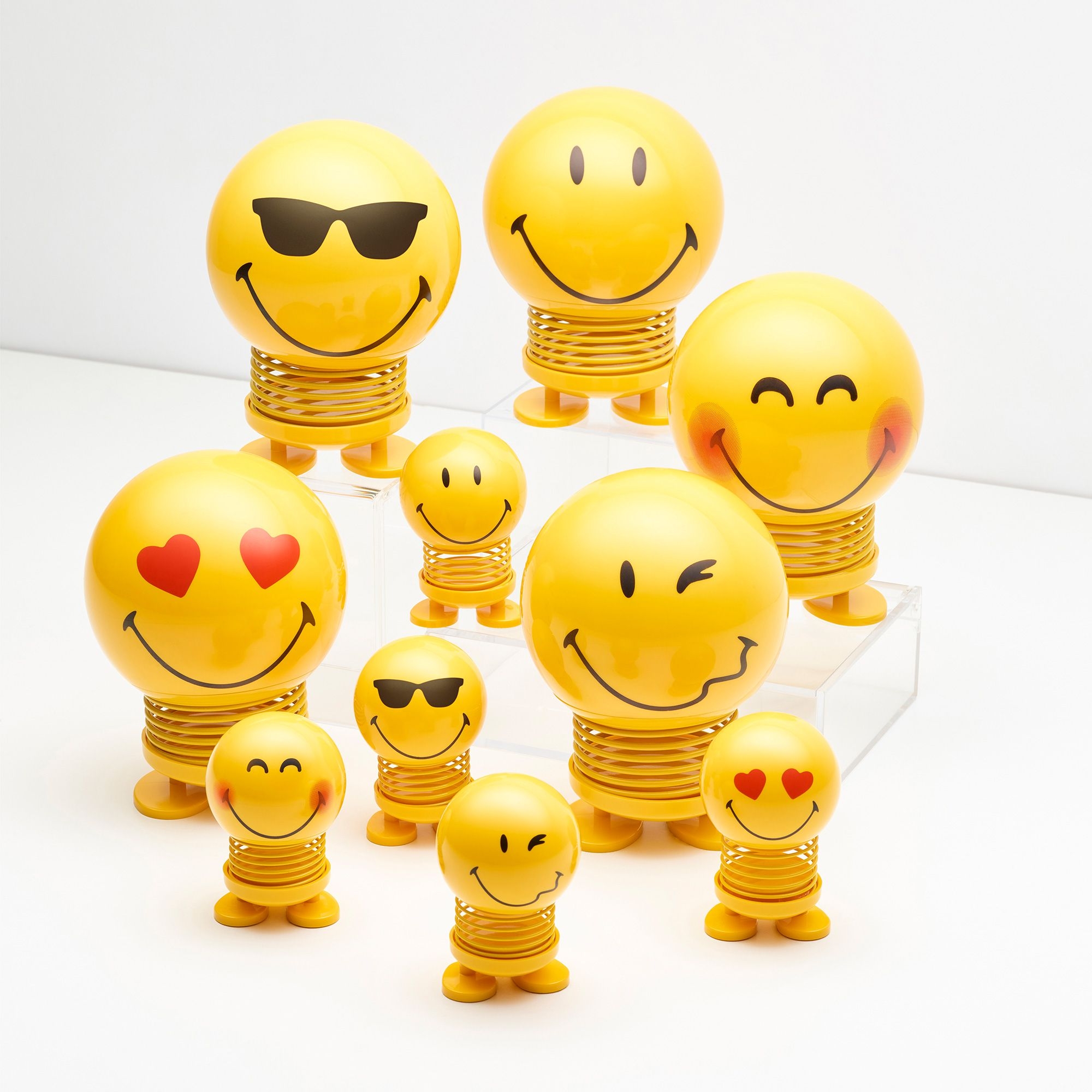 Hoptimist - Smiley Cool Yellow - S Hoptimist - Smiley Cool Yellow - S