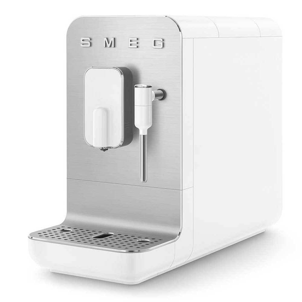 Smeg - Kaffeevollautomat mit Dampffunktion - Weiß Smeg - Kaffeevollautomat mit Dampffunktion - Weiß