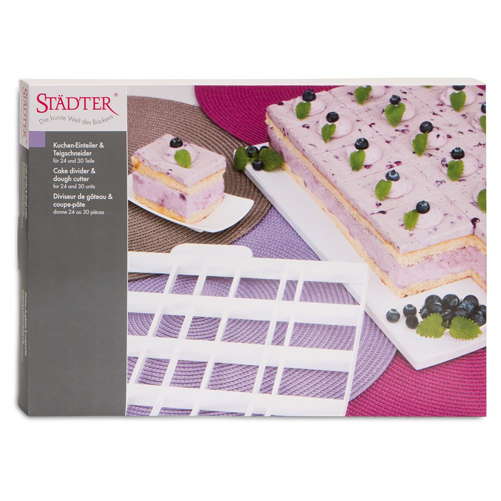 Städter - Cake divider & Dough cutter - 36 x 30 cm