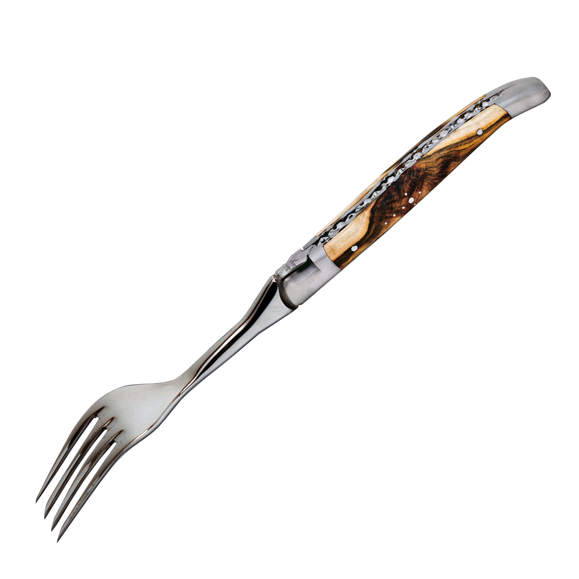 Laguiole - Steak fork pistachio