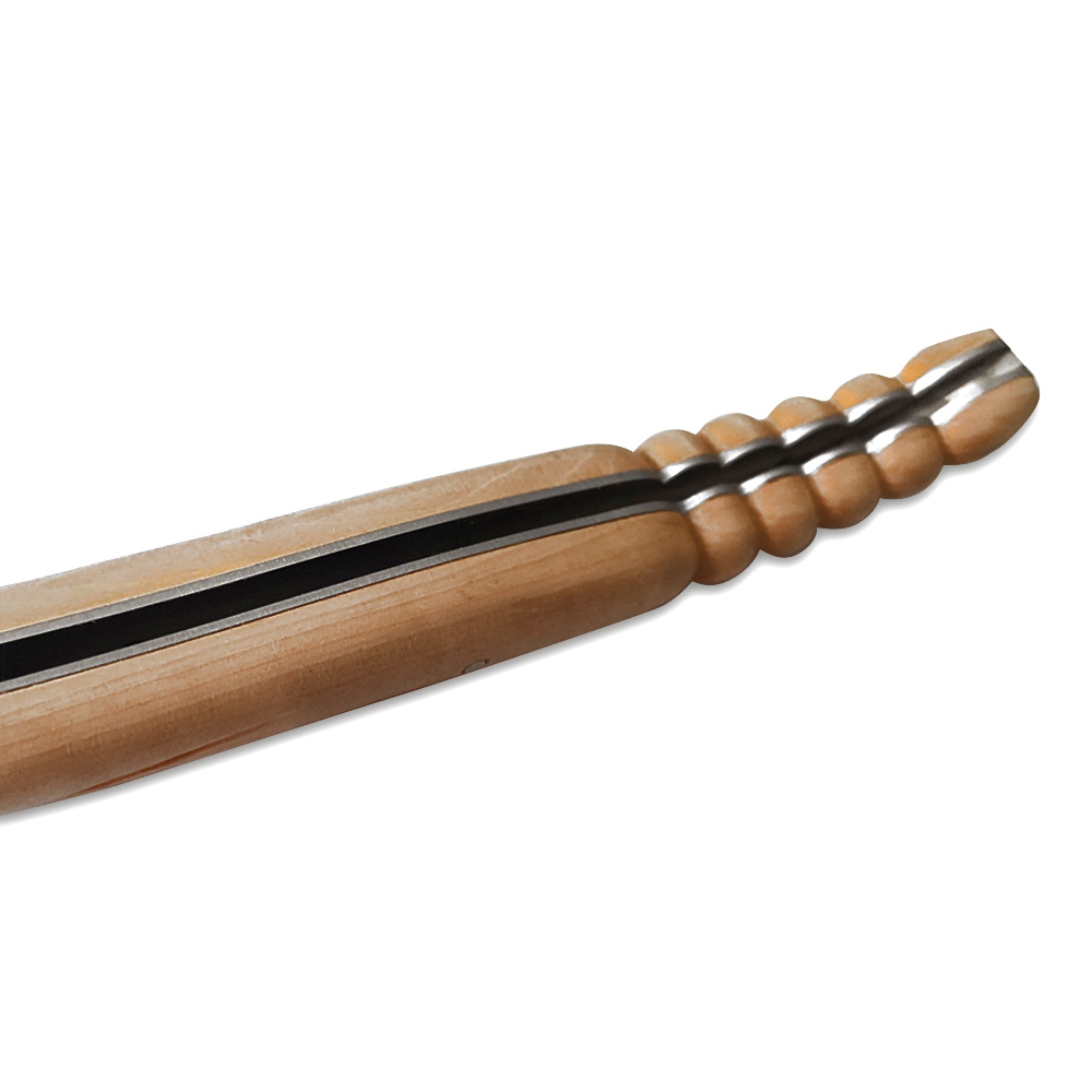 Laguiole - Klapp-/Taschenmesser geschmiedet Buchsbaum spezial Griff matt