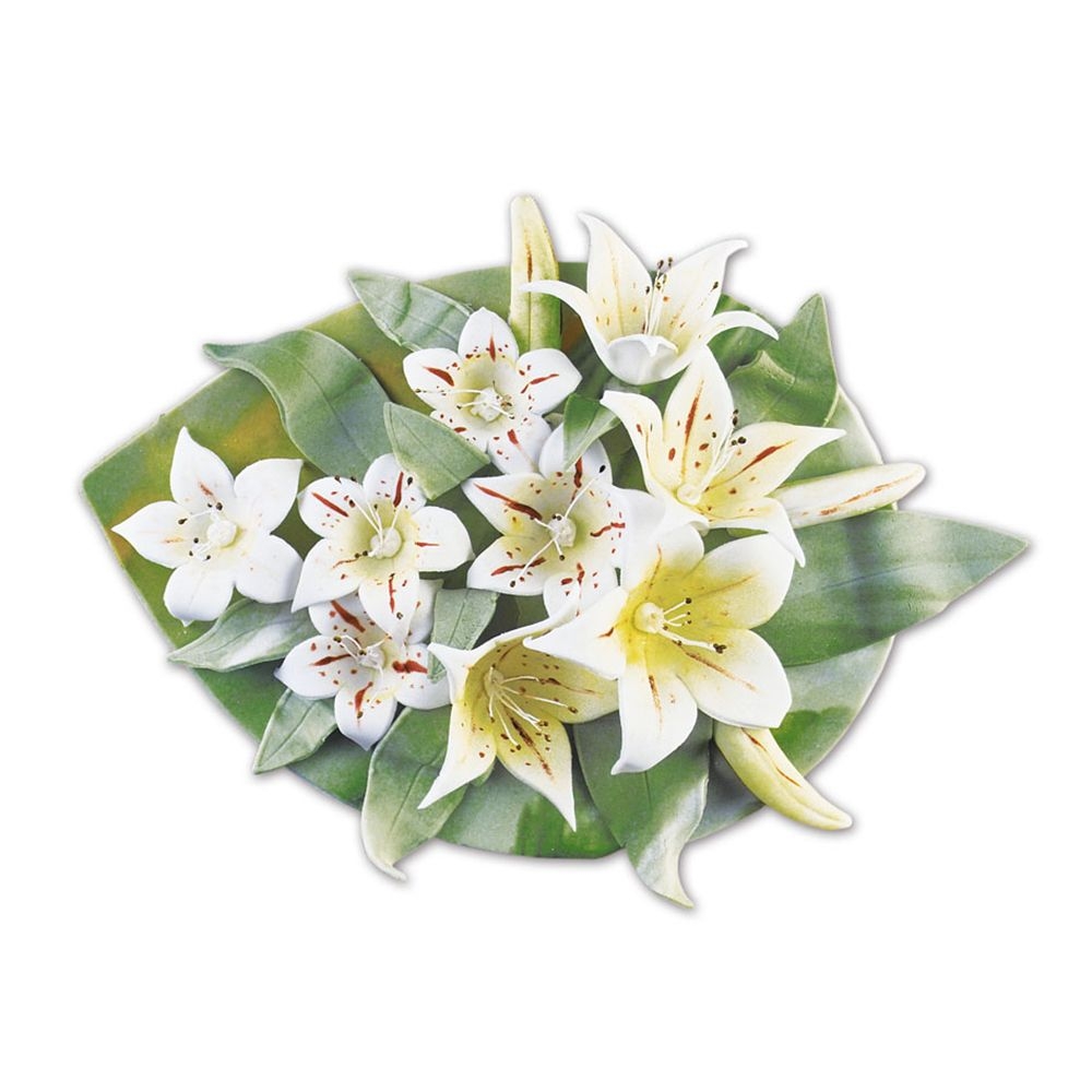 Städter - Ausstecher mit Auswerfer Große Lilie - 10 cm Städter - Ausstecher mit Auswerfer Große Lilie - 10 cm