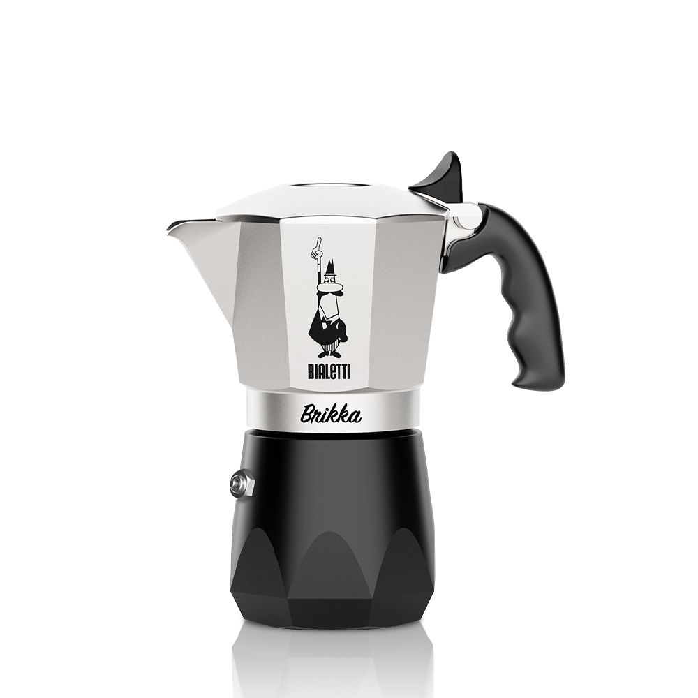 Bialetti - Espressokocher Brikka, 4 Tassen