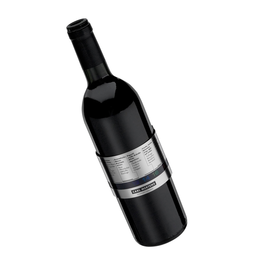 Carl Mertens - COOL CLIP Wine Thermometer