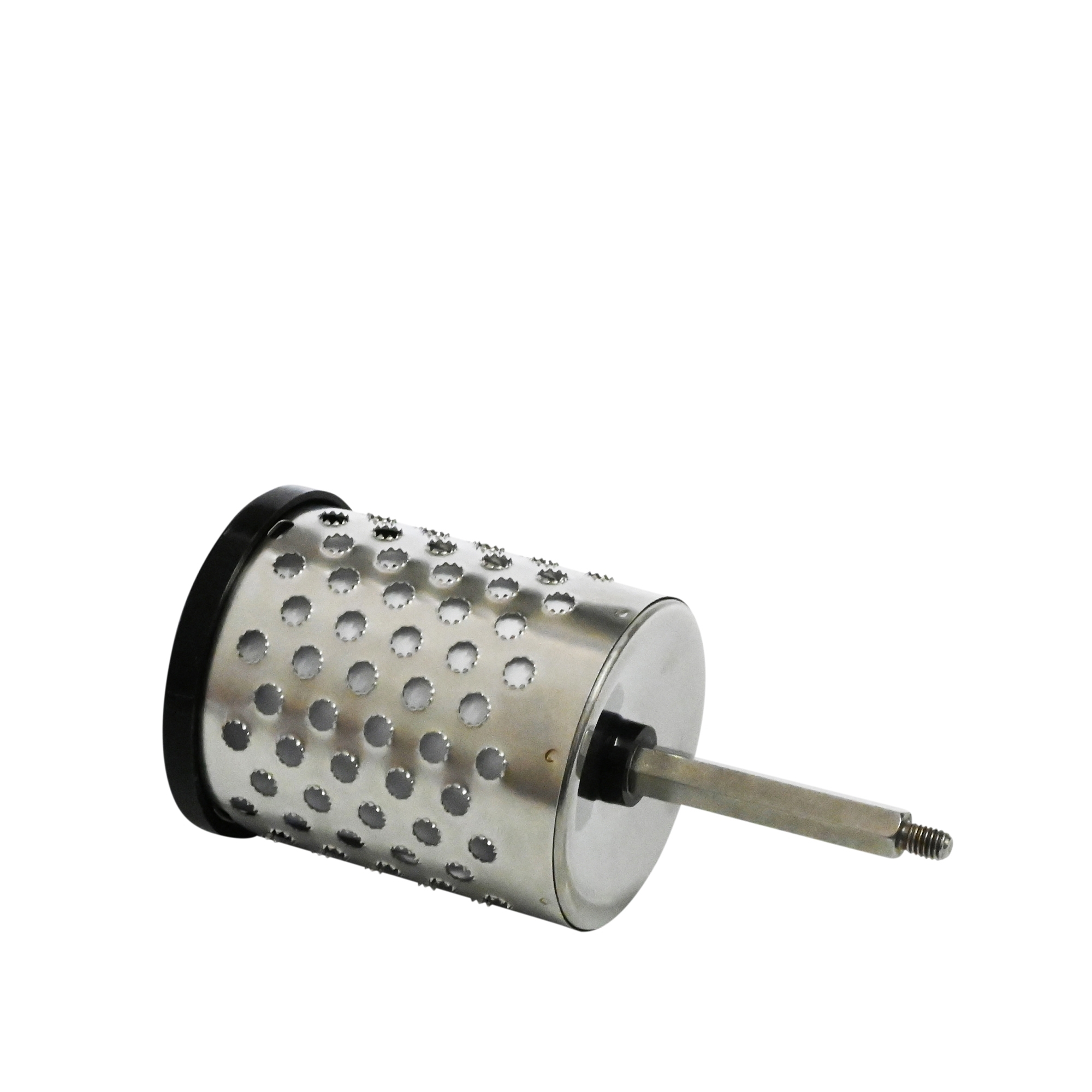 Kelomat - Nut and vegetable grater stainless steel with 3 drums Kelomat - Nut and vegetable grater stainless steel with 3 drums