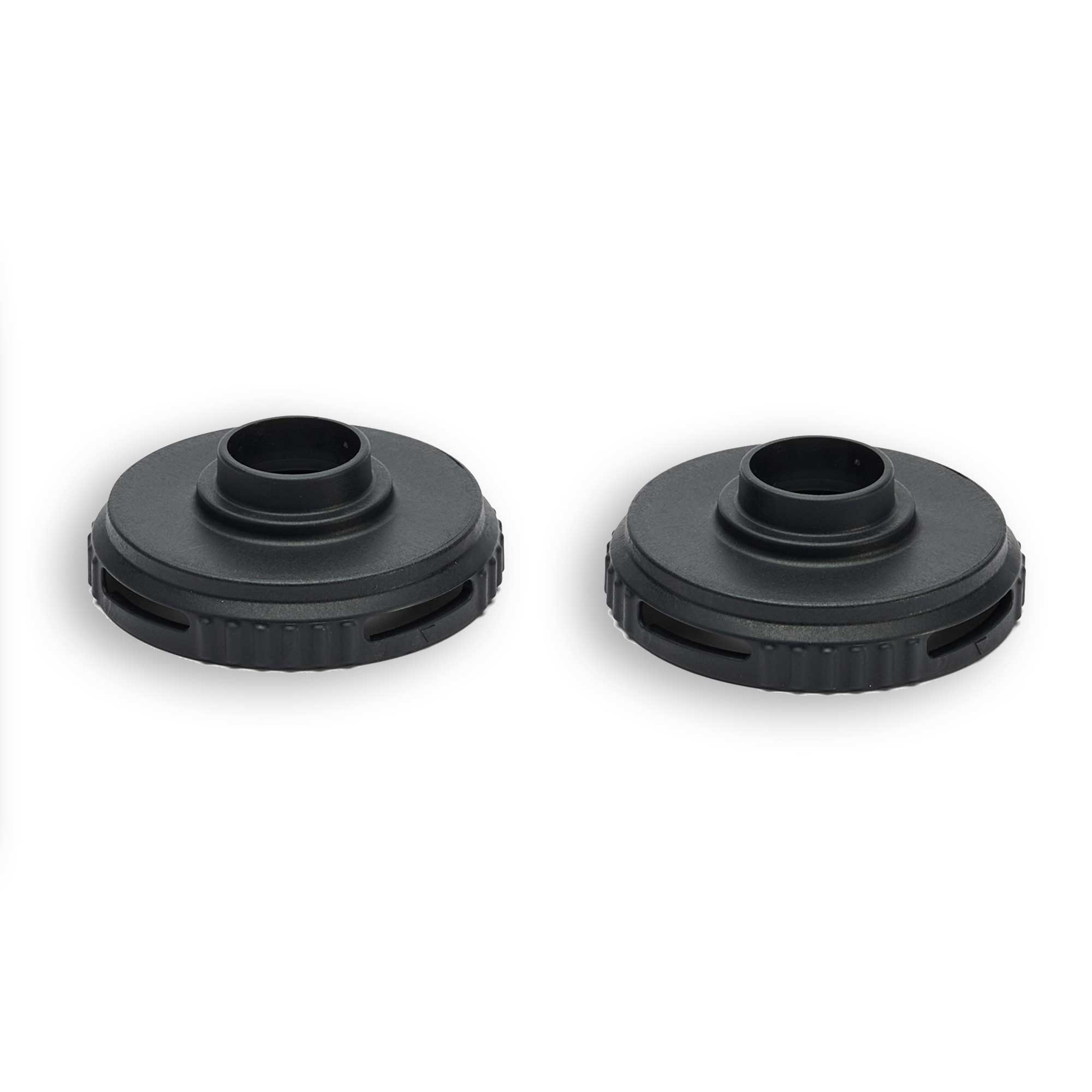 de Buyer - Le Tube - Replacement lid with a hole for container | Set of 2