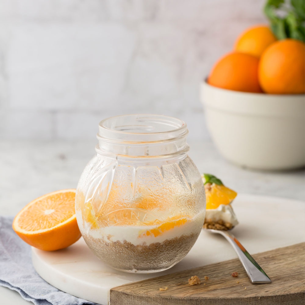 Kilner - Marmeladenglas Orange - 400 ml