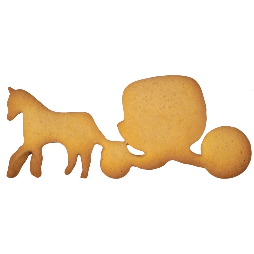 Städter - Cookie Cutter Horse-drawn carriage - 12,5 cm