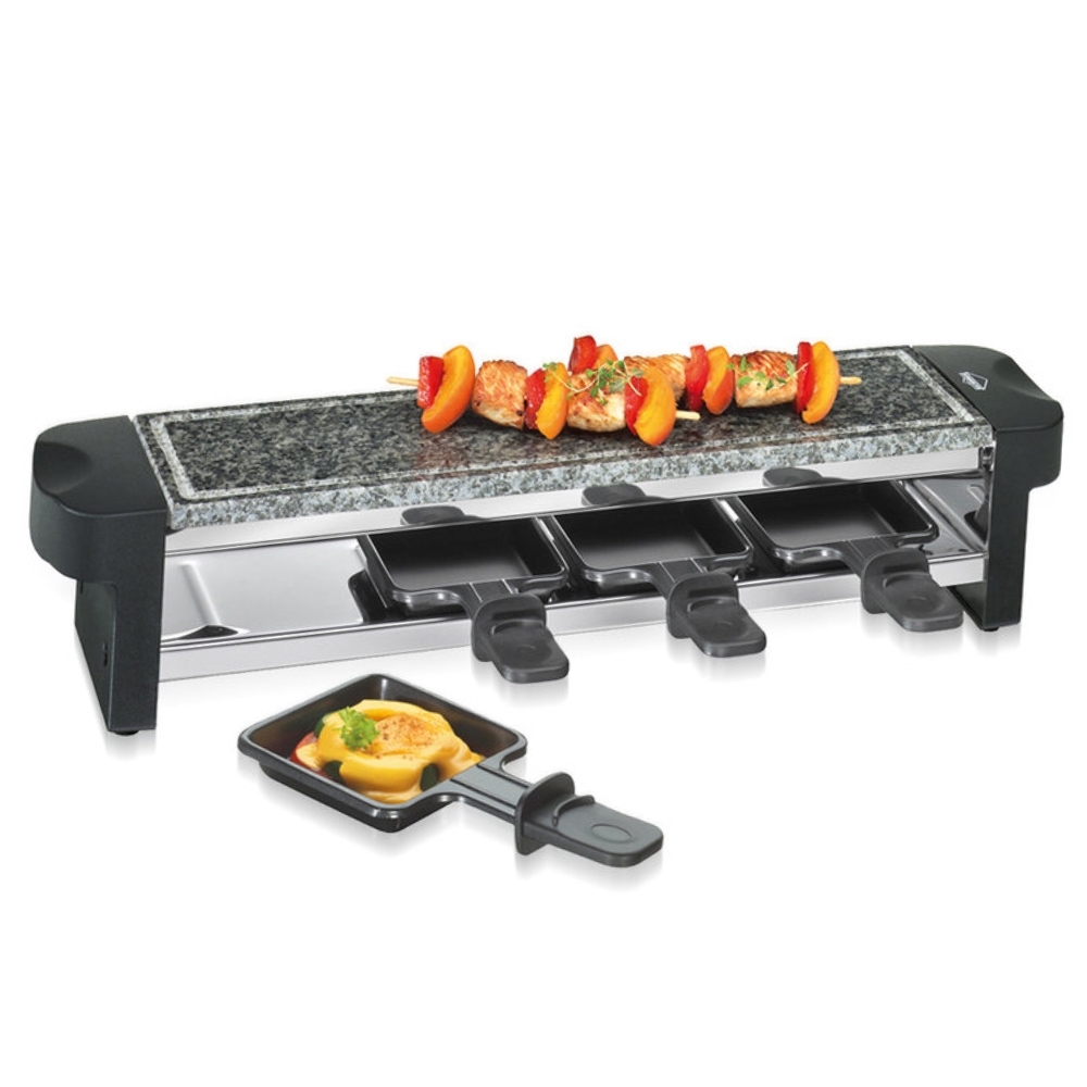 Küchenprofi - Raclette plate for Quattro Küchenprofi - Raclette plate for Quattro