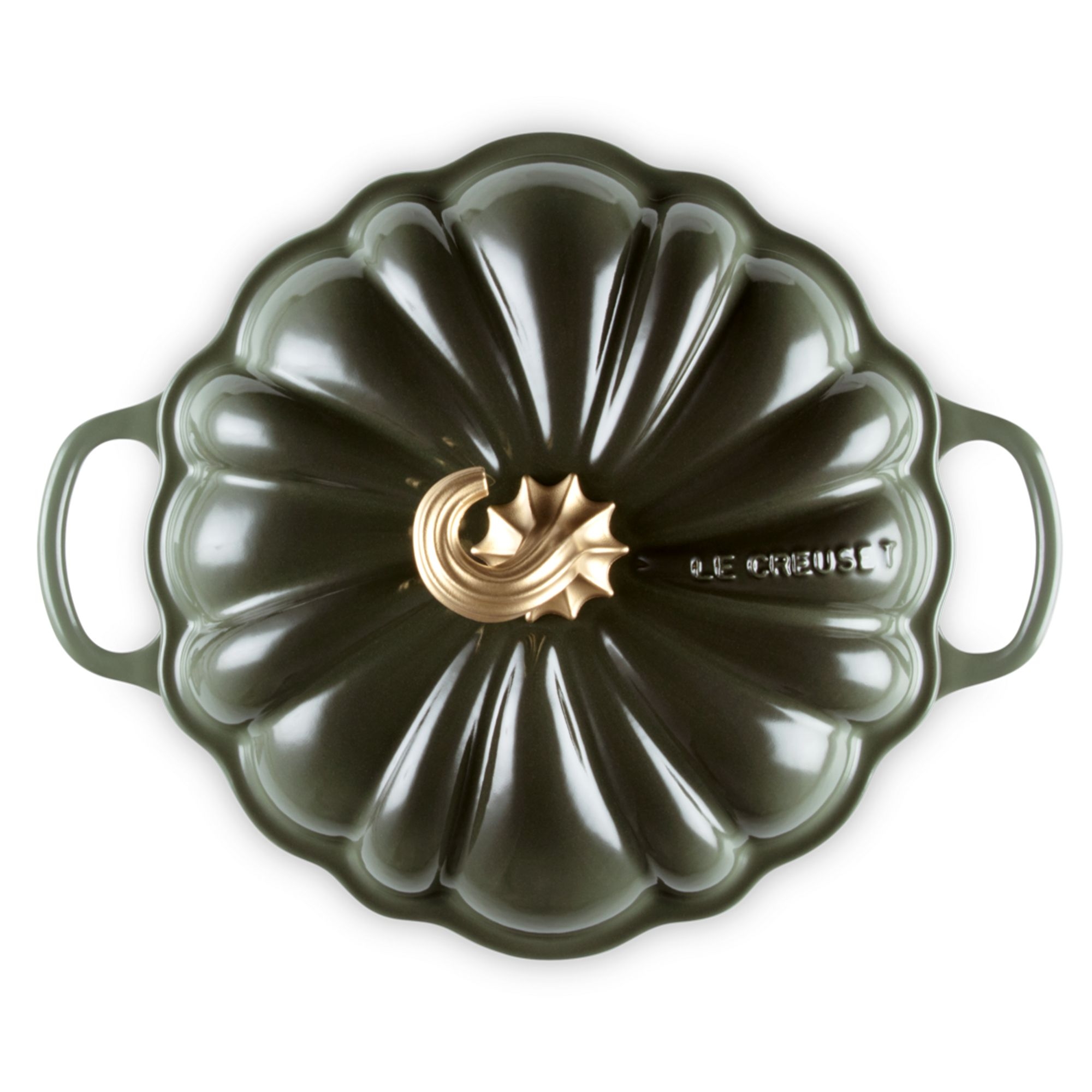 Le Creuset - Kürbis Bräter Signature 24 cm - Thyme