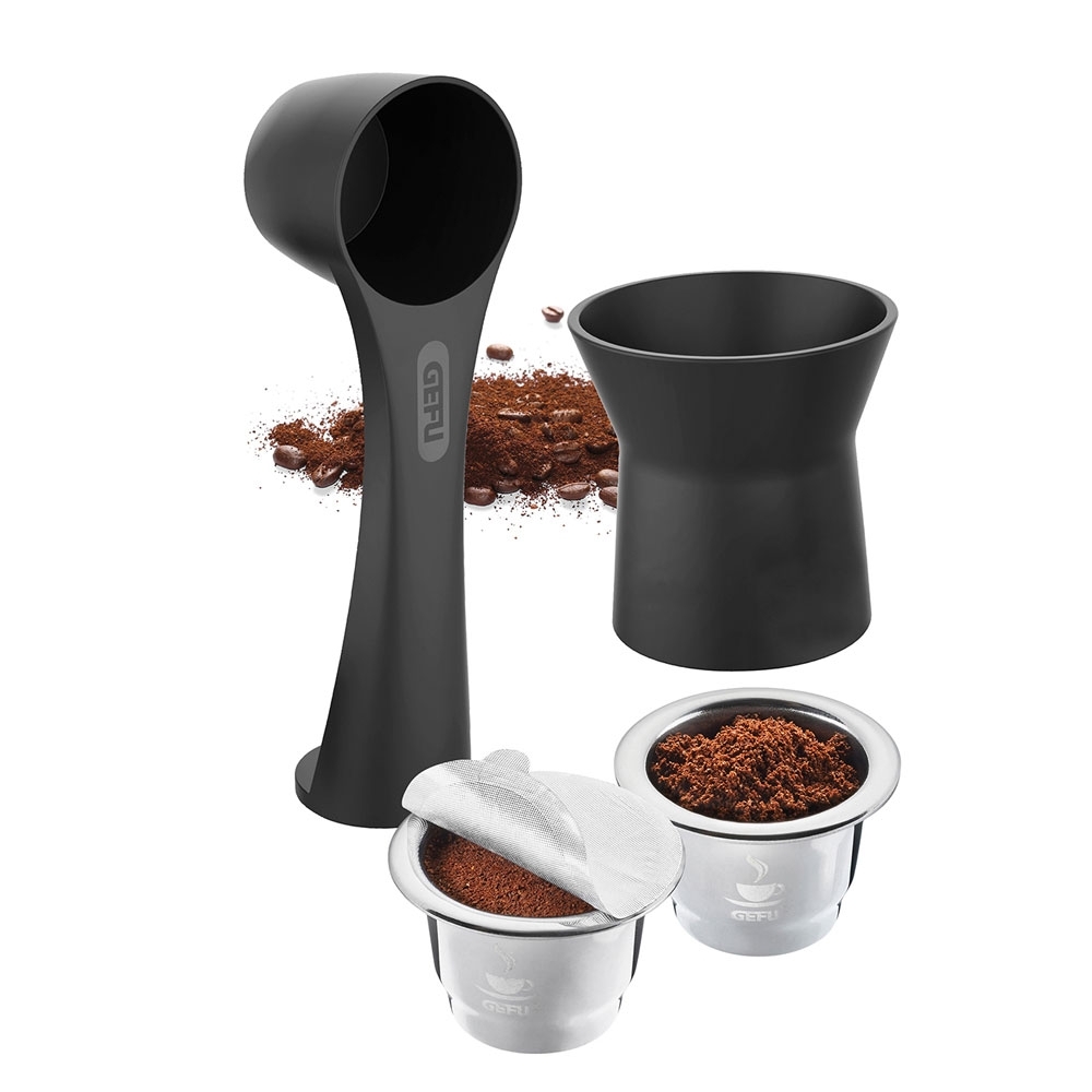 Gefu - coffee capsule - set 8 pieces. CONSCIO Gefu - coffee capsule - set 8 pieces. CONSCIO