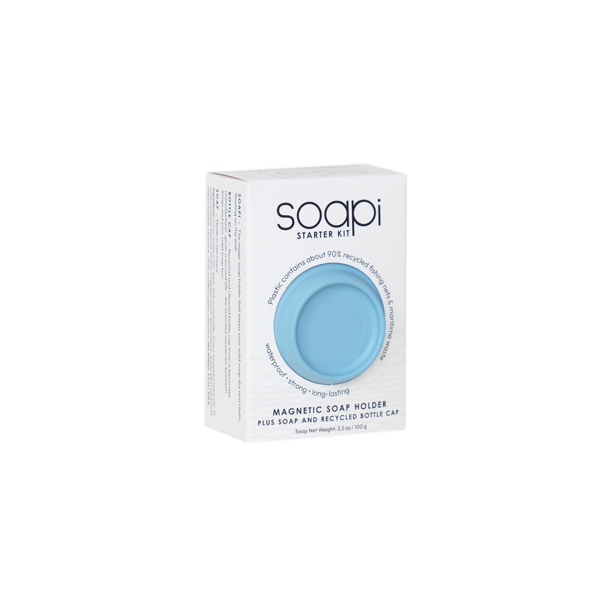 Soapi - Starter-Kit - Blue