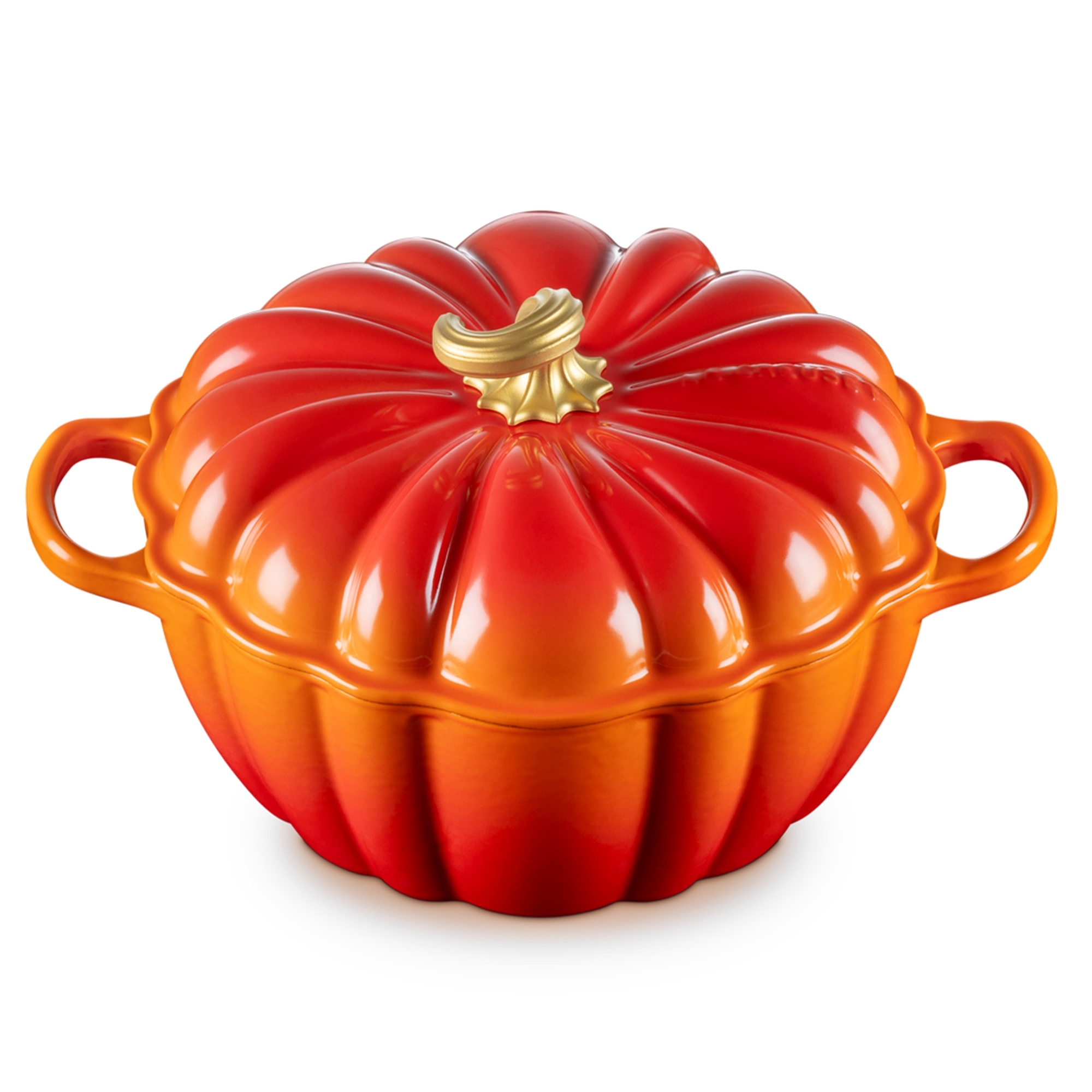 Le Creuset - Cast Iron Pumpkin Casserole 24 cm - Flame