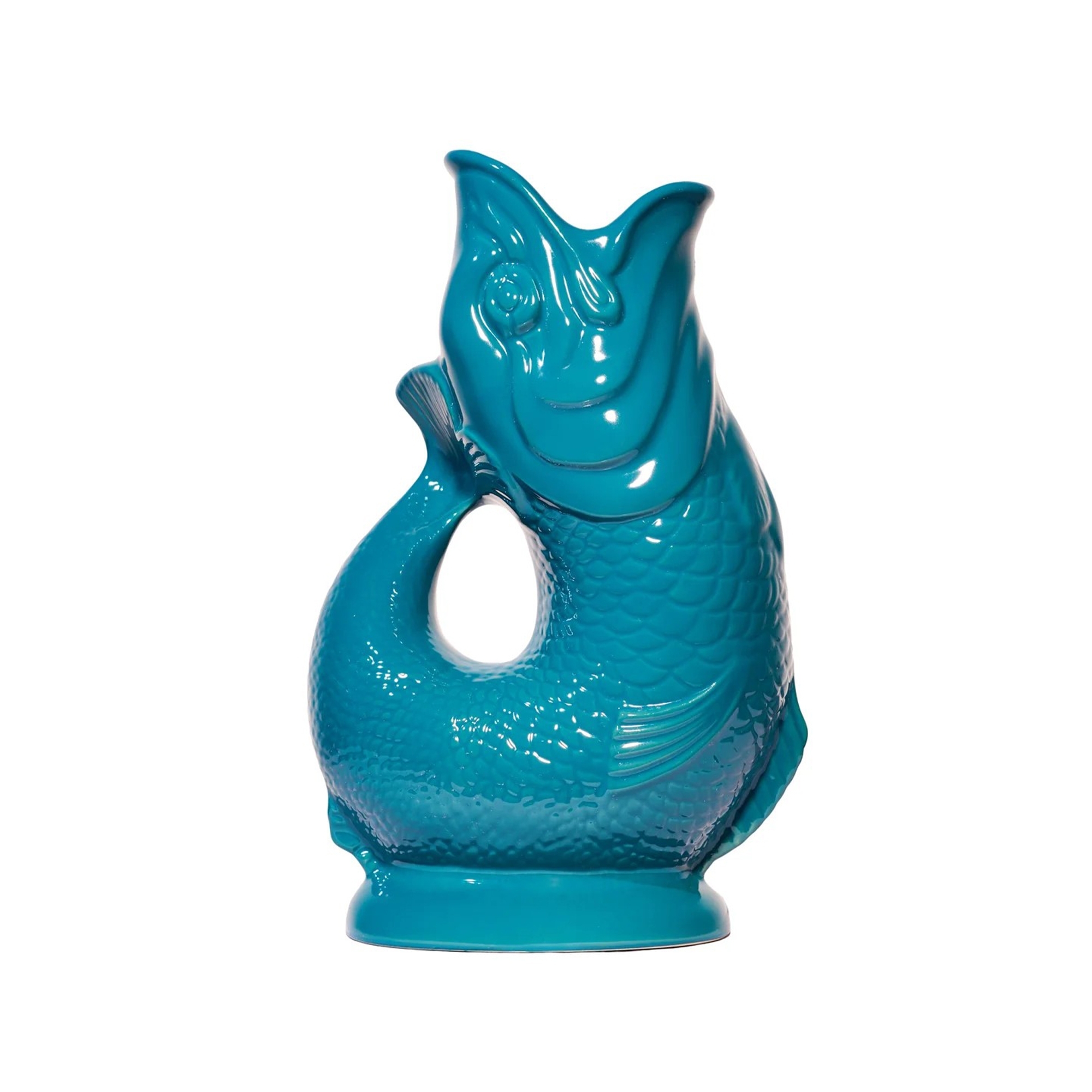 Gluckigluck - Ceramic Carafe XL - Teal