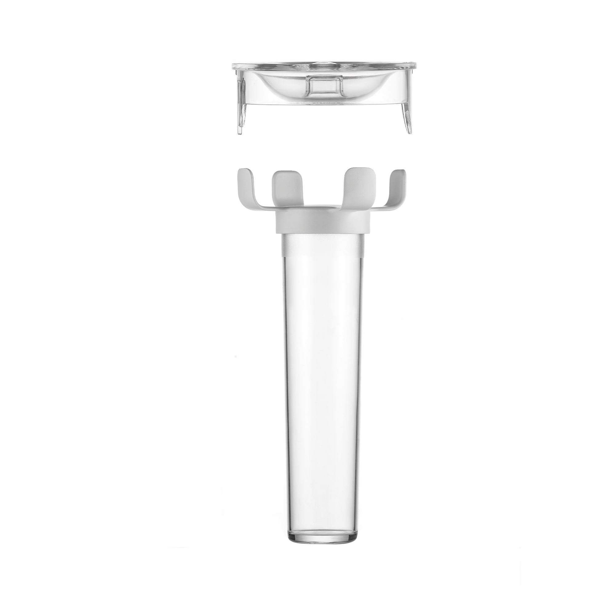 Guzzini - Carafe with cooling insert “Vanity”, transparent