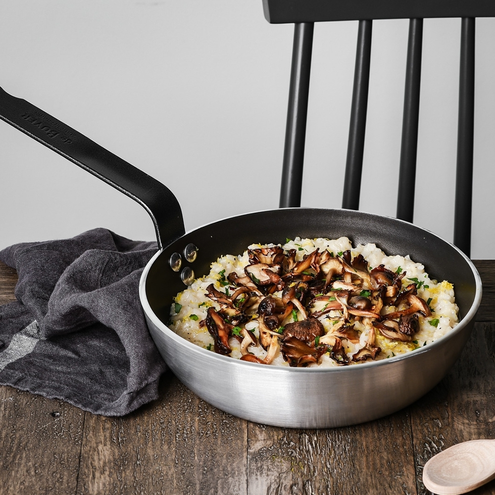 de Buyer - CHOC - Konische Sauteuse / Schmorpfanne de Buyer - CHOC - Konische Sauteuse / Schmorpfanne