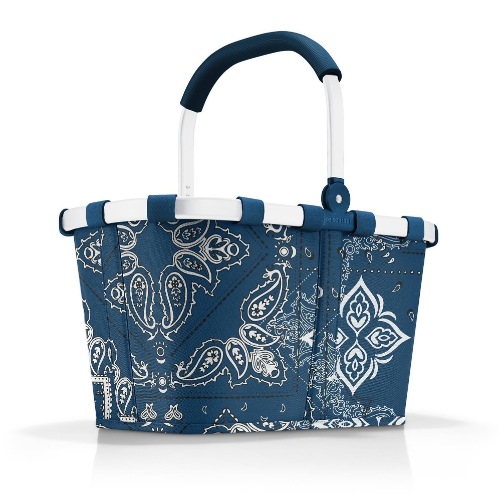 reisenthel - carrybag - frame bandana blue reisenthel - carrybag - frame bandana blue