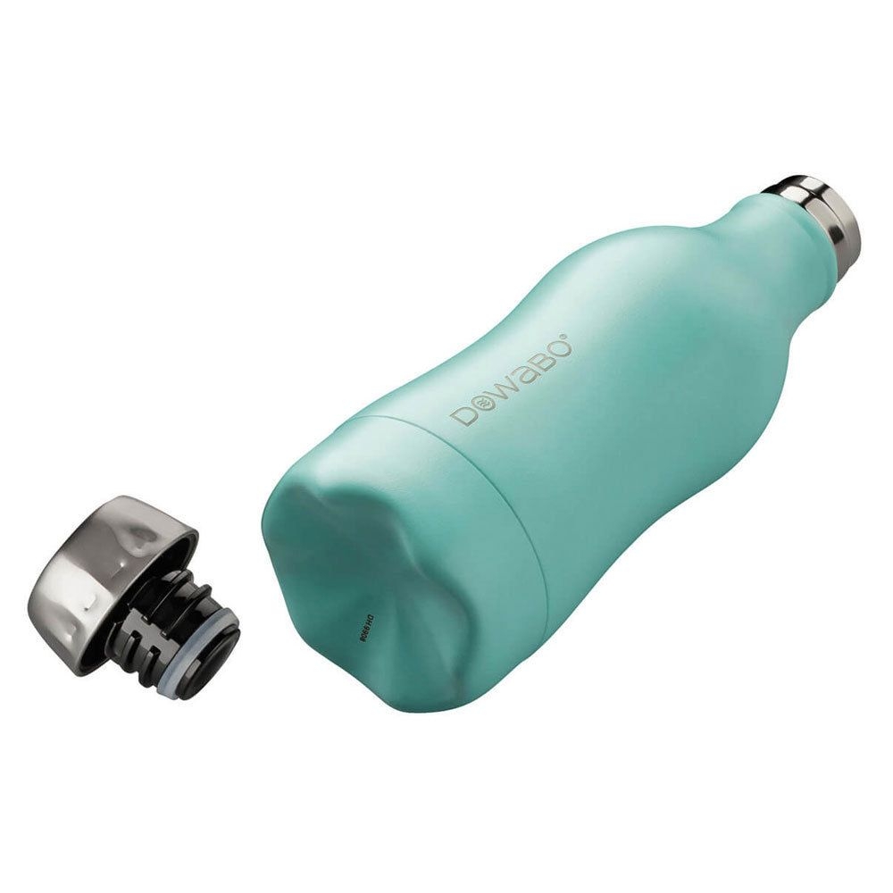 Dowabo - Double Wall Insuladet Bottle - Swimming Pool 350 ml