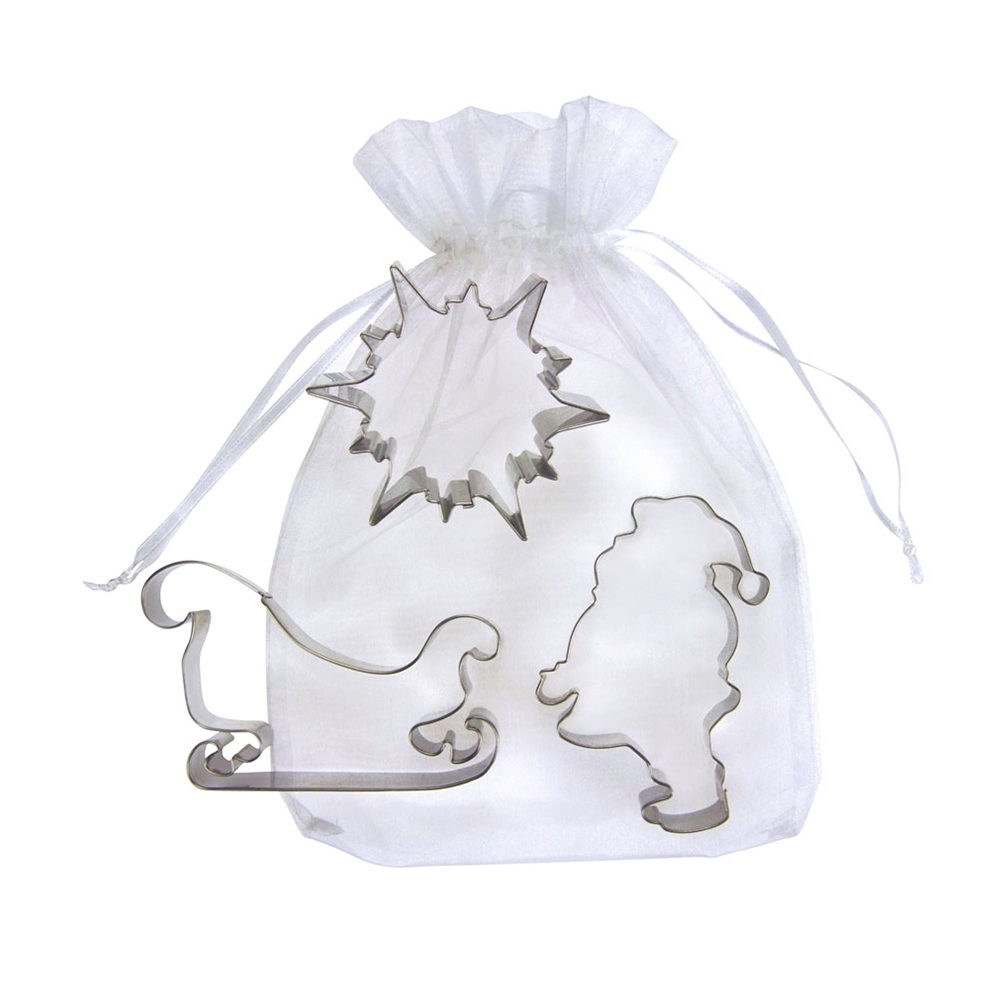 Städter - Cookie Cutter Petersburg Sleigh Ride approx. 7.5–10 cm set, 3-part