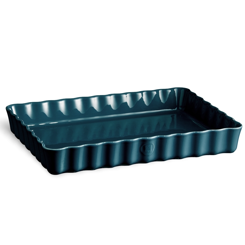 Emile Henry - Rectangular Tart Dish deep
