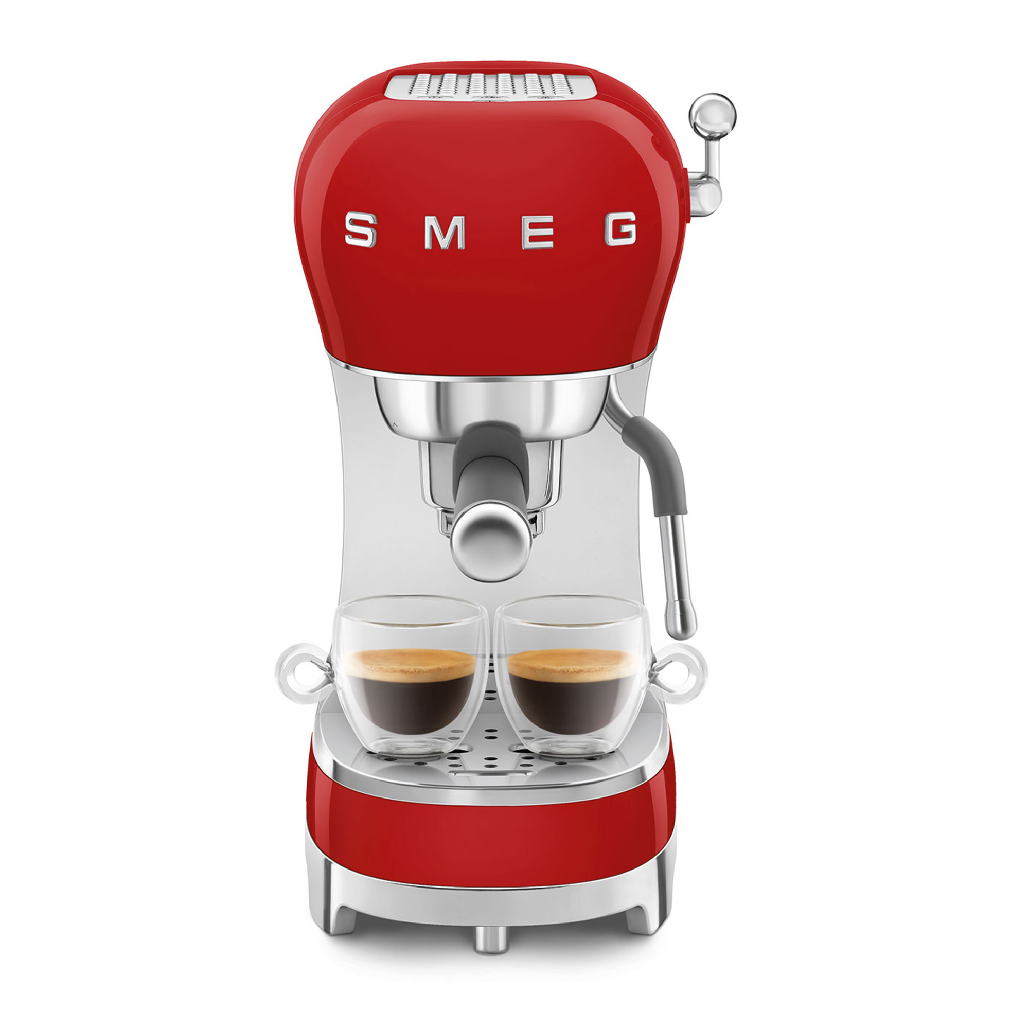 Smeg - Espresso-Kaffeemaschine - Designlinie Stil Der 50° Jahre