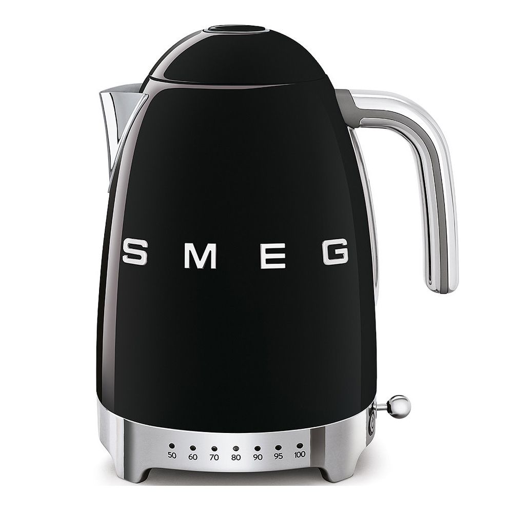 Smeg - 1,7 L Wasserkocher mit regelbarer Temperatureinstellung - Designlinie Stil Der 50° Jahre