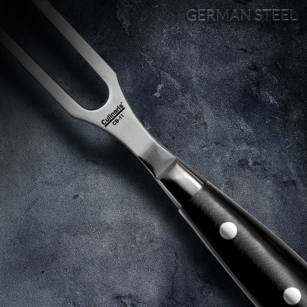 Fleischgabel - Black Serie - 19 cm - CB-11 | Culinaris