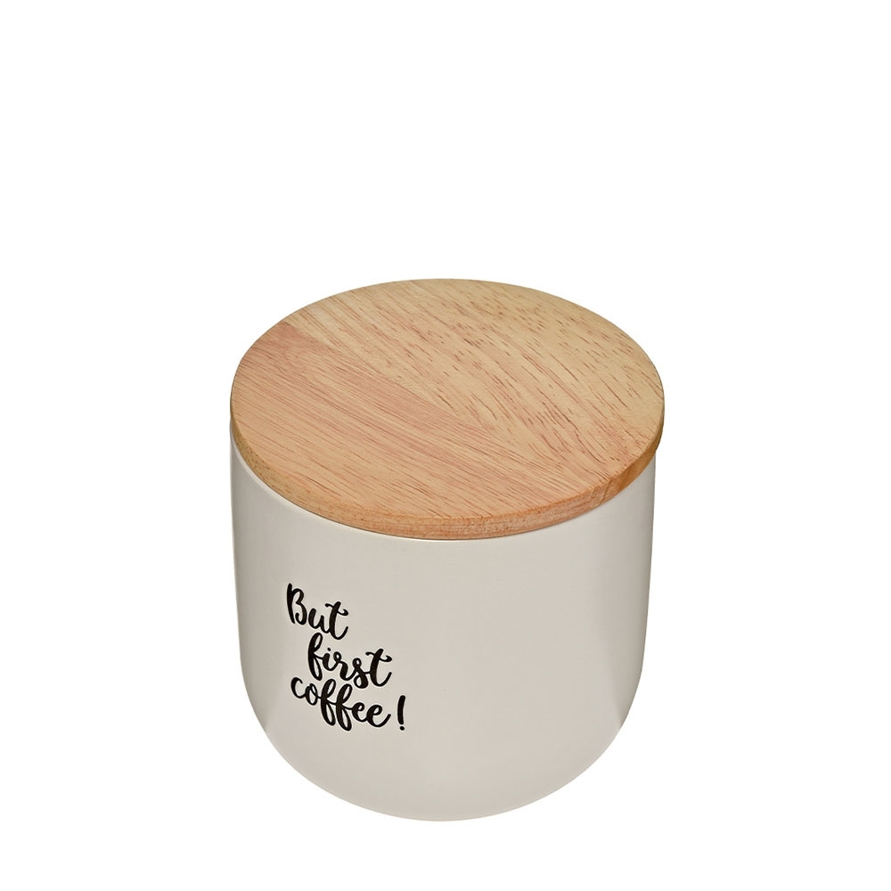 cilio - Storage jar 600 ml, matt cream cilio - Storage jar 600 ml, matt cream