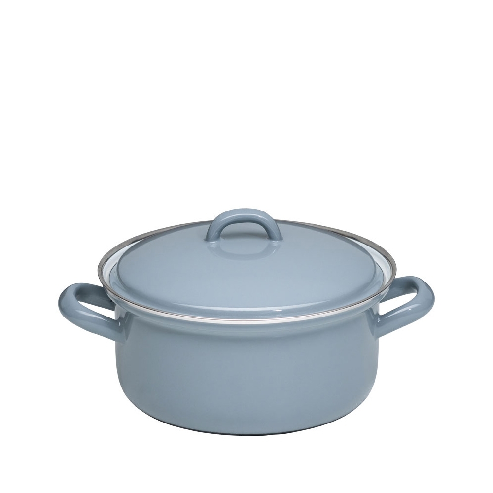 Riess CLASSIC - White - Casserole with lid