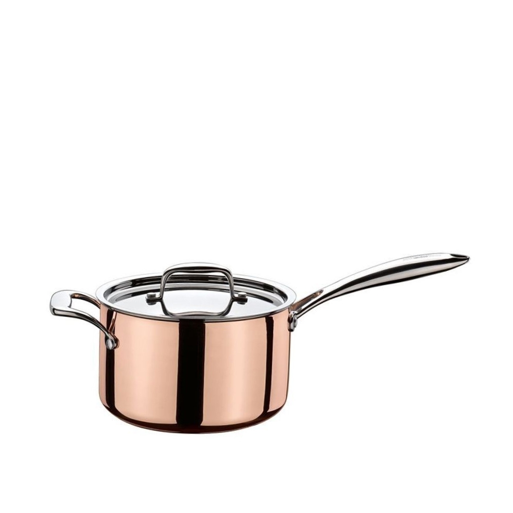 Spring - Culinox - Deep saucepan with lid Ø 20 cm Spring - Culinox - Deep saucepan with lid Ø 20 cm