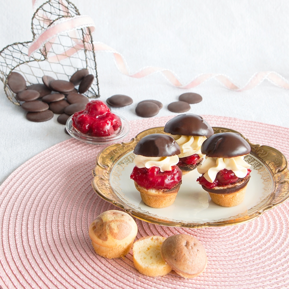 Städter - We-Love-Baking Muffin Mini - 35 x 27 cm