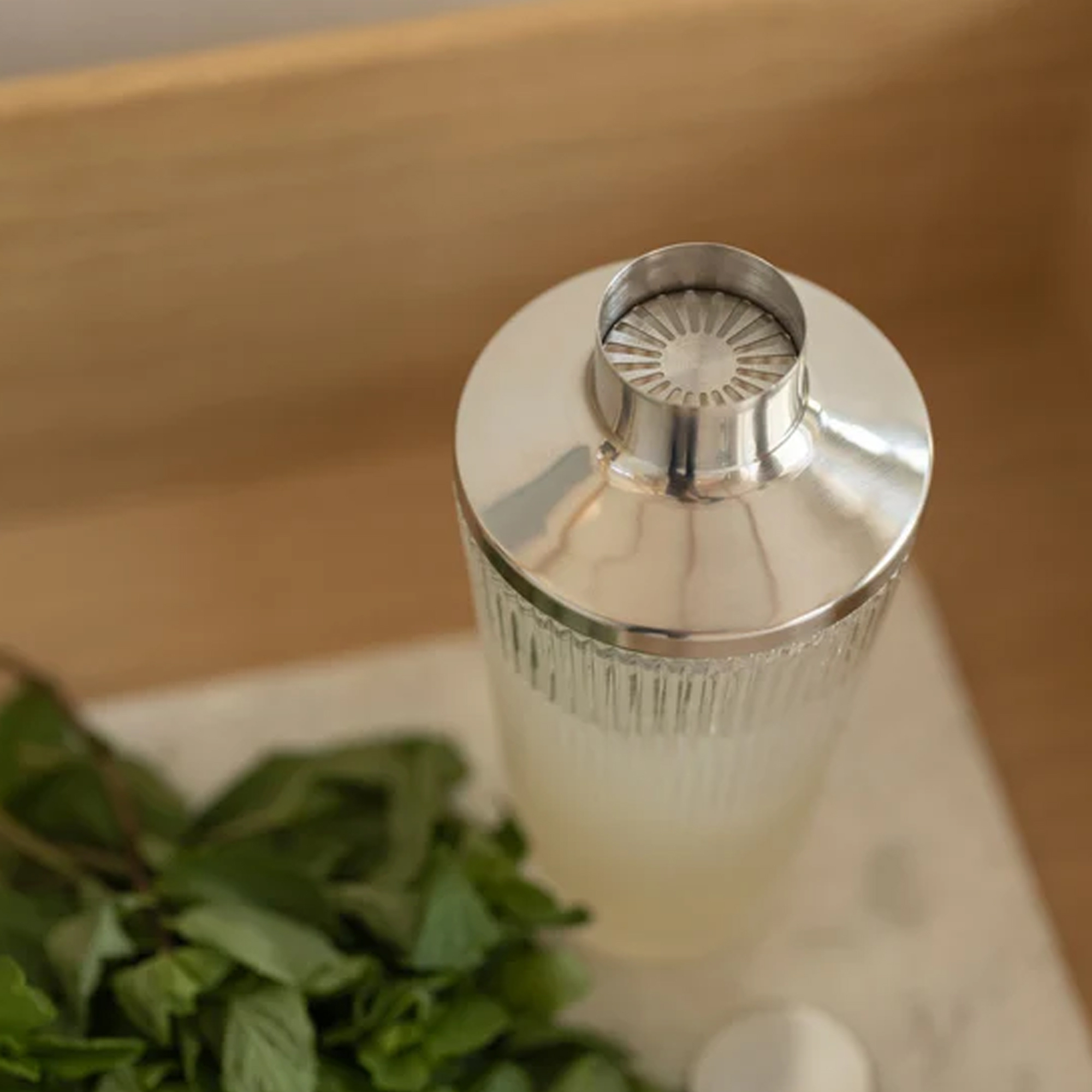 stelton -  Pilastro Cocktail Shaker clear