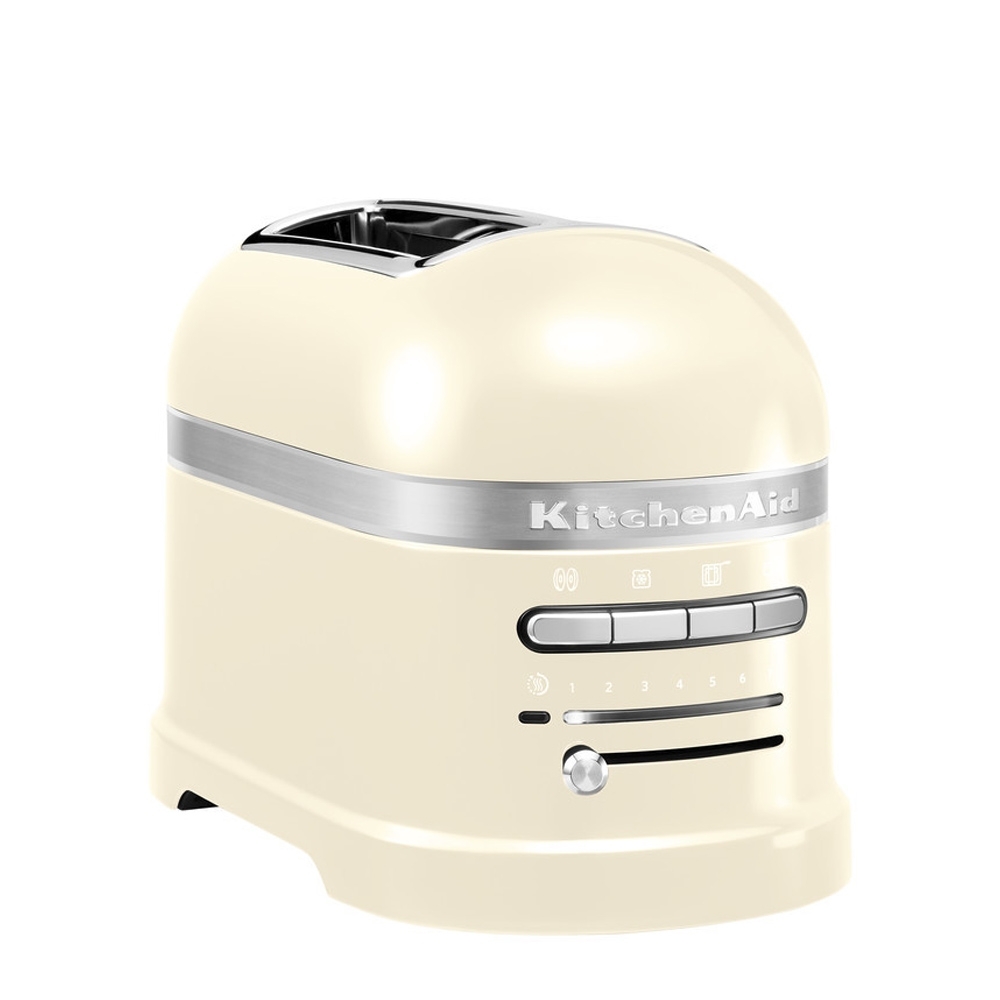 KitchenAid - Artisan Toaster für 2 Scheiben - Crème KitchenAid - Artisan Toaster für 2 Scheiben - Crème