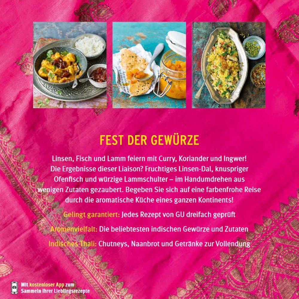 GU - Indisch kochen GU - Indisch kochen
