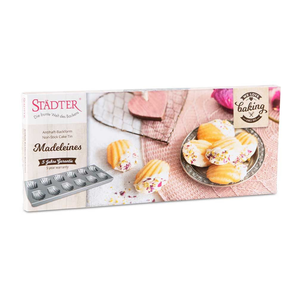 Städter - We Love Baking Madeleines - 35 x 14,5 cm