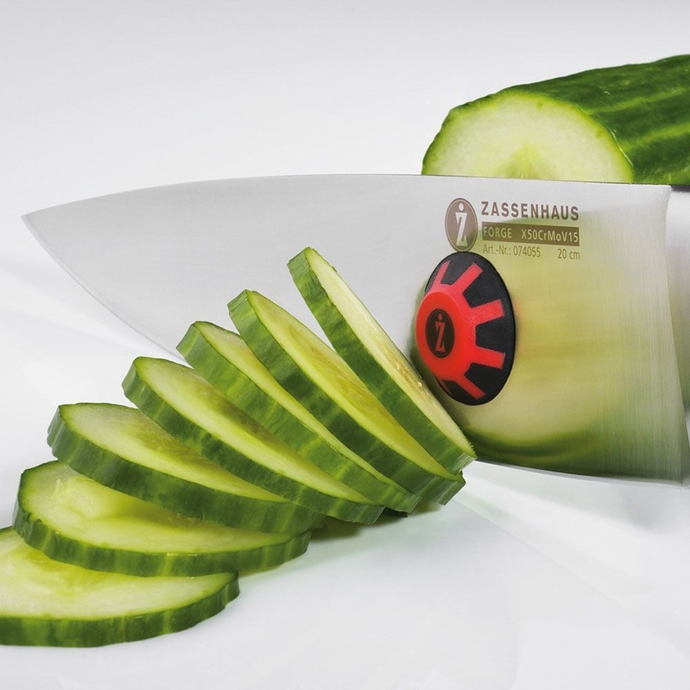 Zassenhaus - Magnet-Messerabstreifer, 2er Set Zassenhaus - Magnet-Messerabstreifer, 2er Set