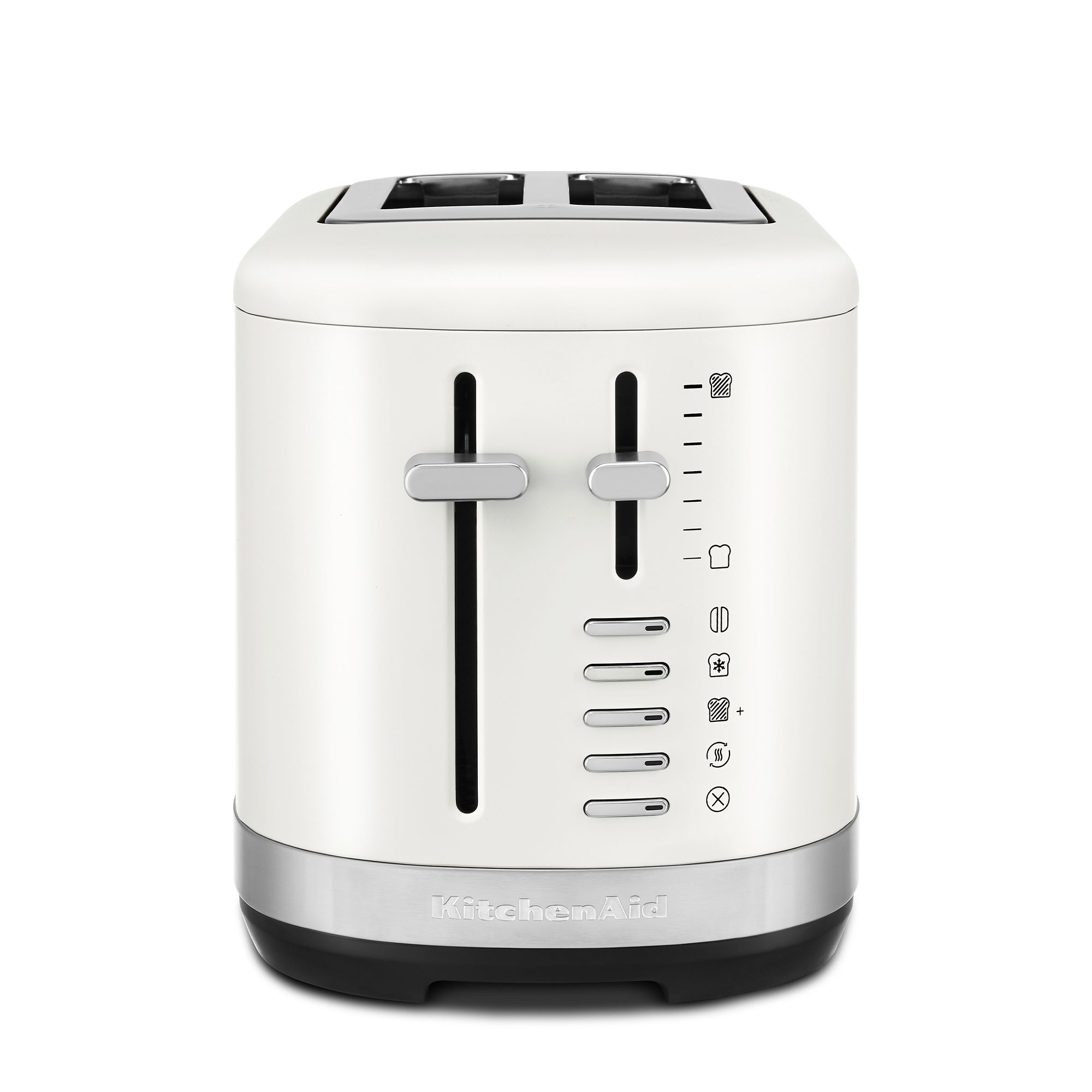 KitchenAid - Toaster with manual operation for 2 slices - porcelain white
