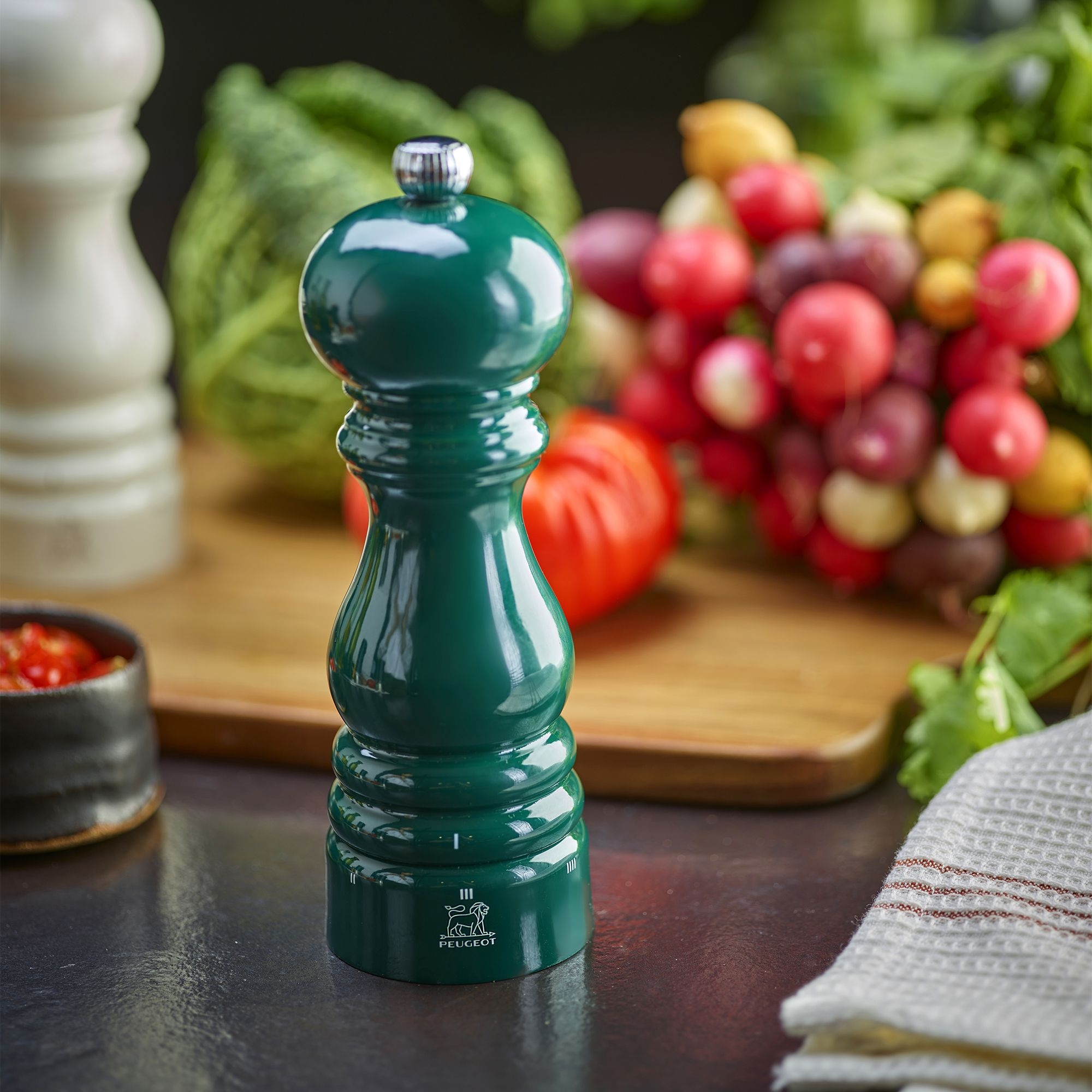 PSP Peugeot - Pepper mill Paris u'Select, 18 cm - Forest Green