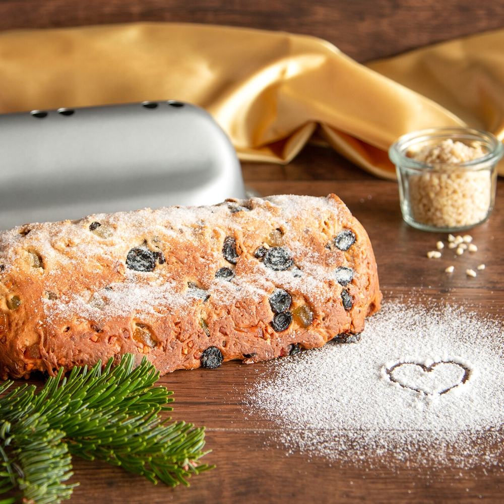 Städter - Cake mould Stollen baking cover  - 23 x 12 cm / H 6,5 cm, 1.000 ml
