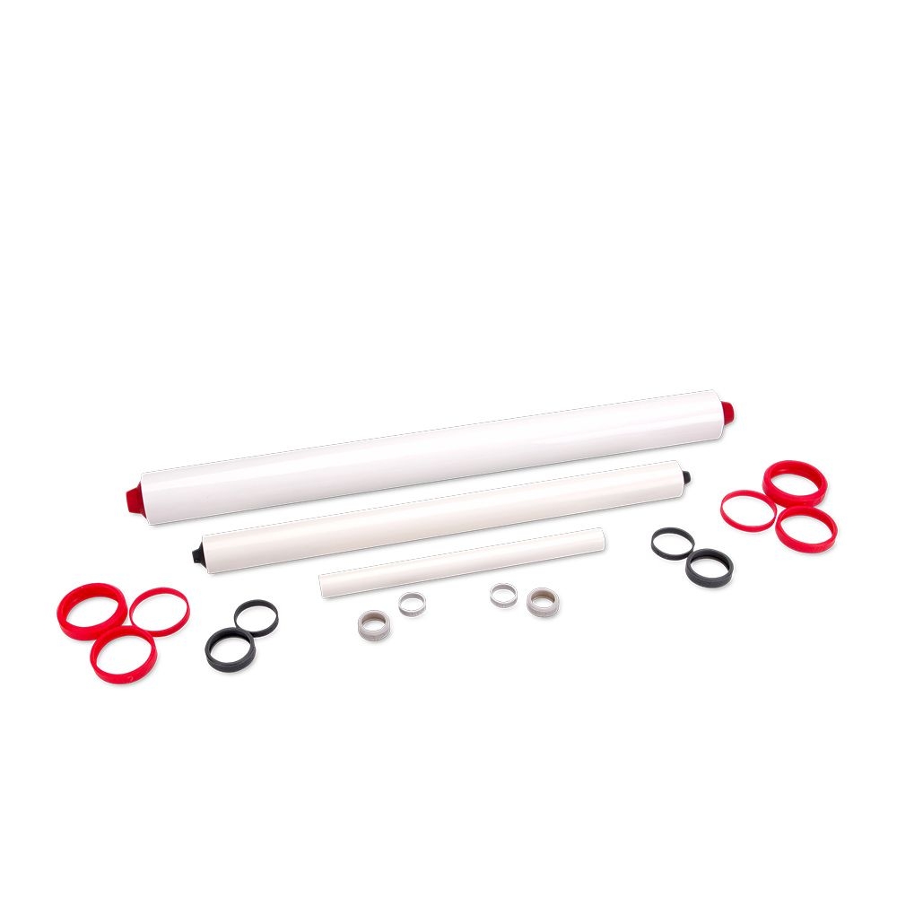 Städter - Ausrollstab 3-in-1 - 23 / 40 / 50 cm - Set 17-teilig