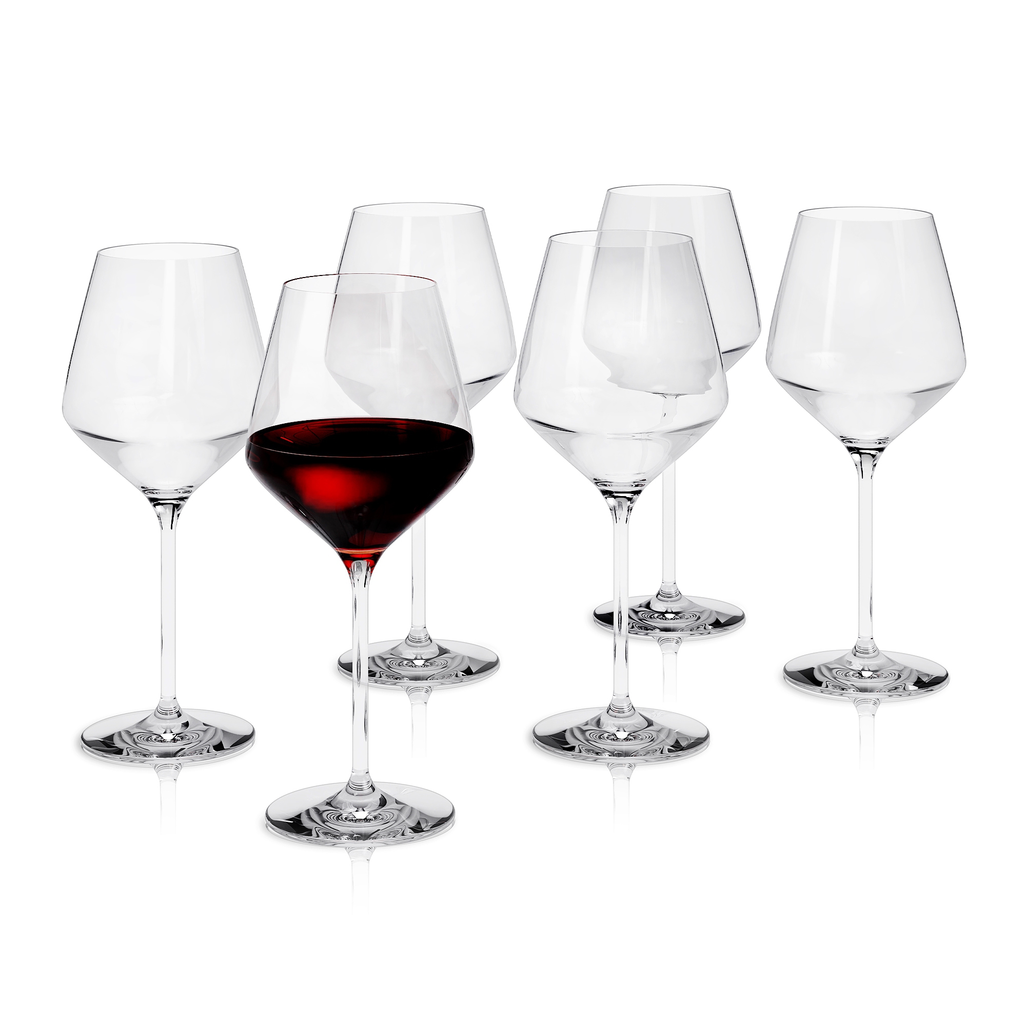 Eva Solo - Wine glass -Set of 6 - 65 cl