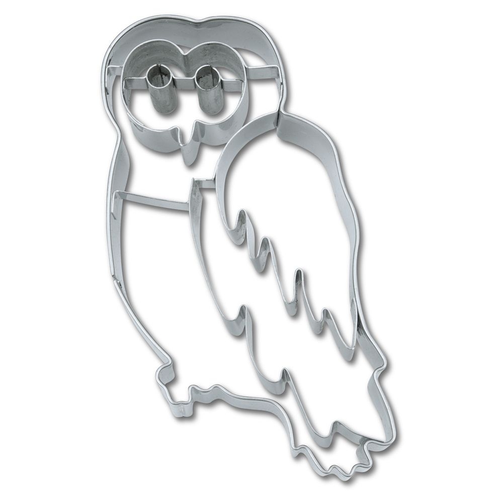 Städter - Cookie cutter Owl - 9 cm