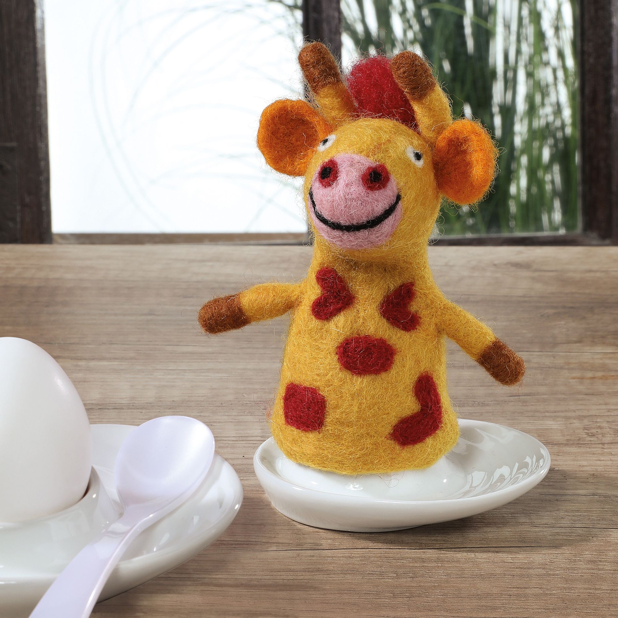 Cilio - Egg warmer - LANA Giraffe